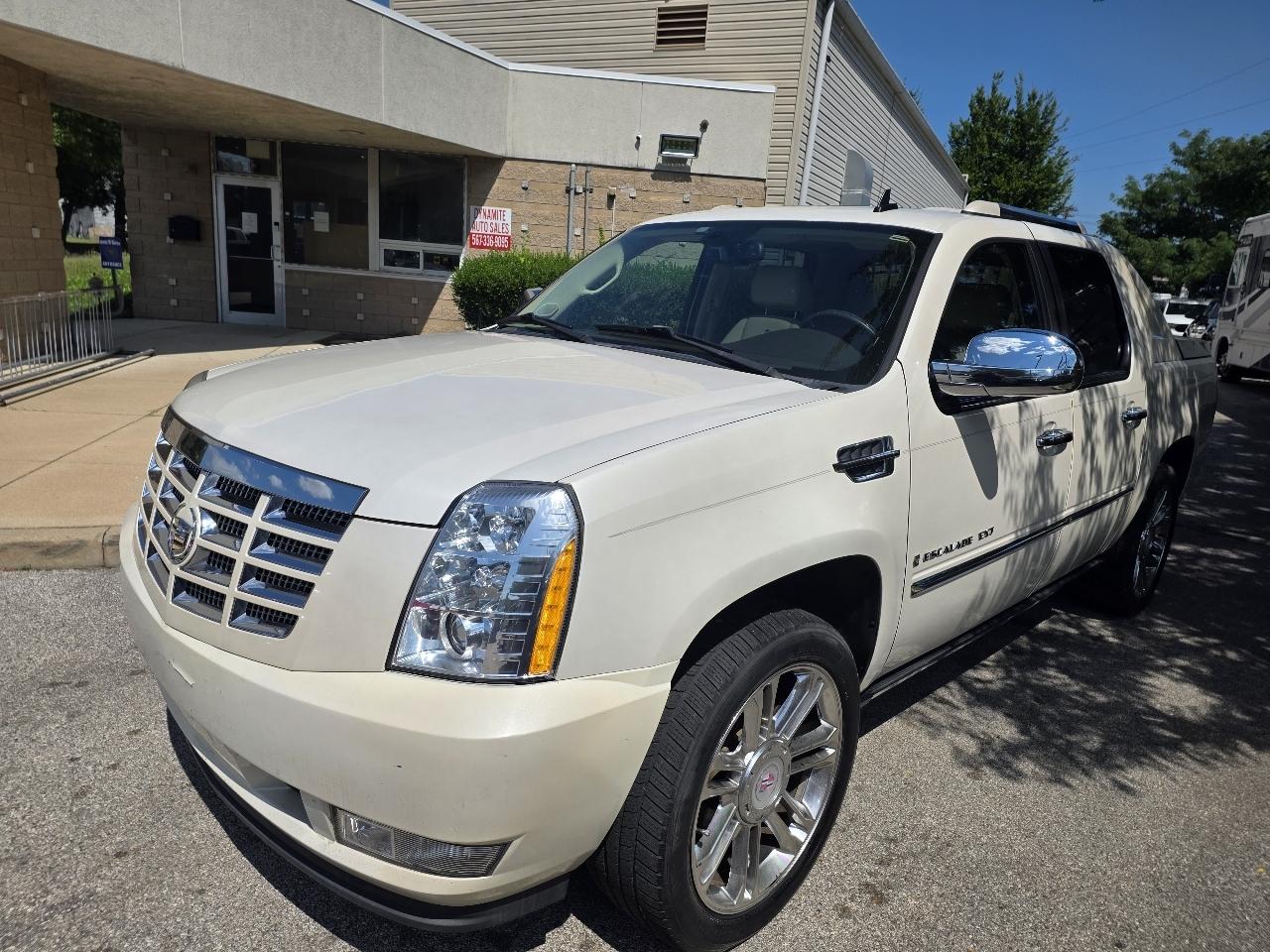 2008 Cadillac Escalade EXT Sport Utility Truck