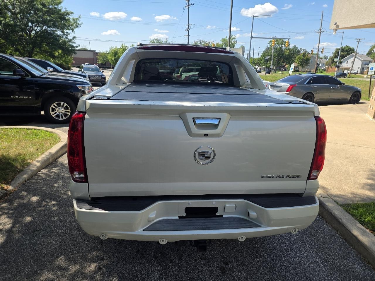 Cadillac Escalade EXT Sport Utility Truck 2008