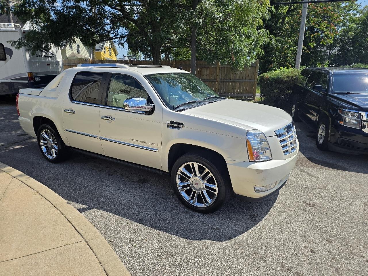 Cadillac Escalade EXT Sport Utility Truck 2008