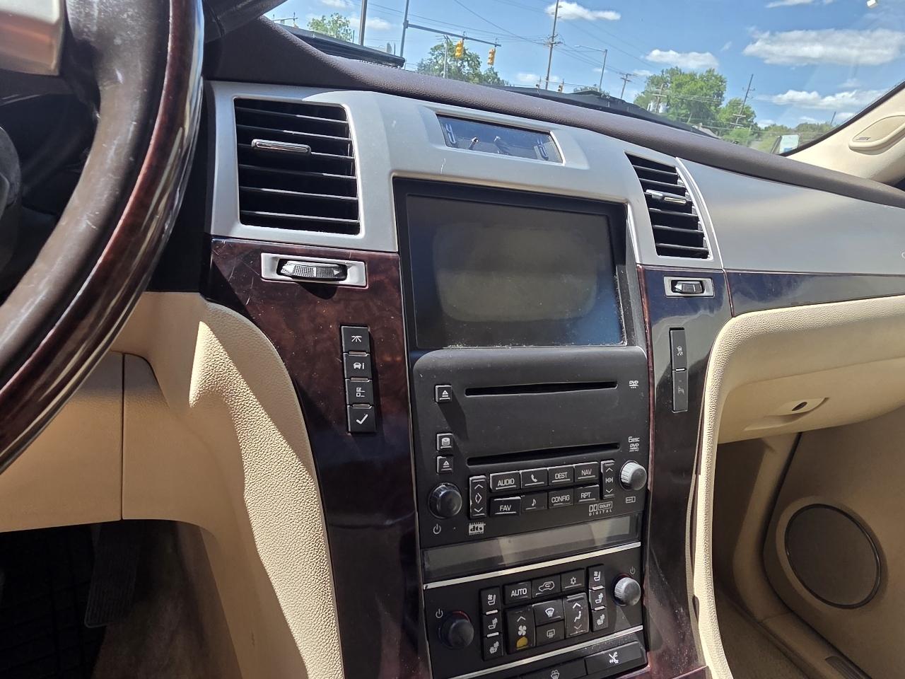 Cadillac Escalade EXT Sport Utility Truck 2008
