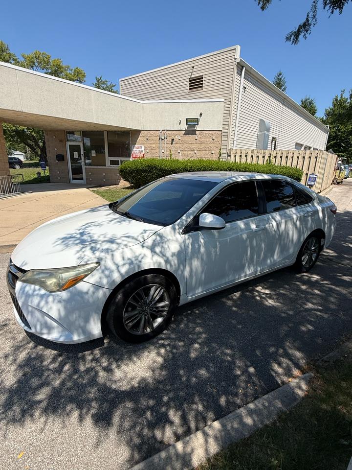 Toyota Camry XLE 2016