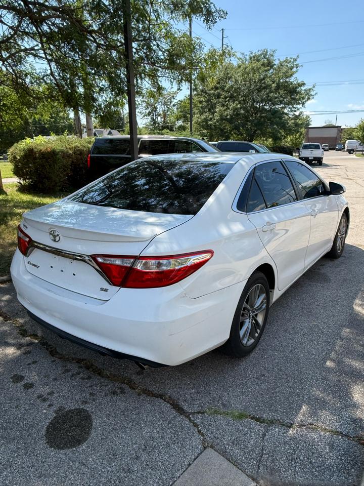 Toyota Camry XLE 2016