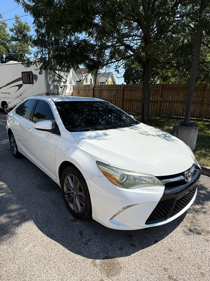 Toyota Camry XLE 2016