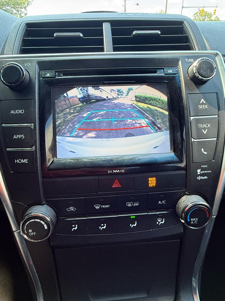Toyota Camry XLE 2016