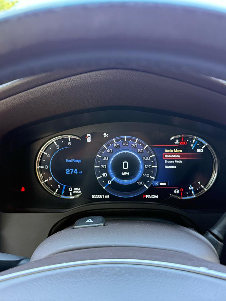 Cadillac Escalade ESV Premium 4WD 2016