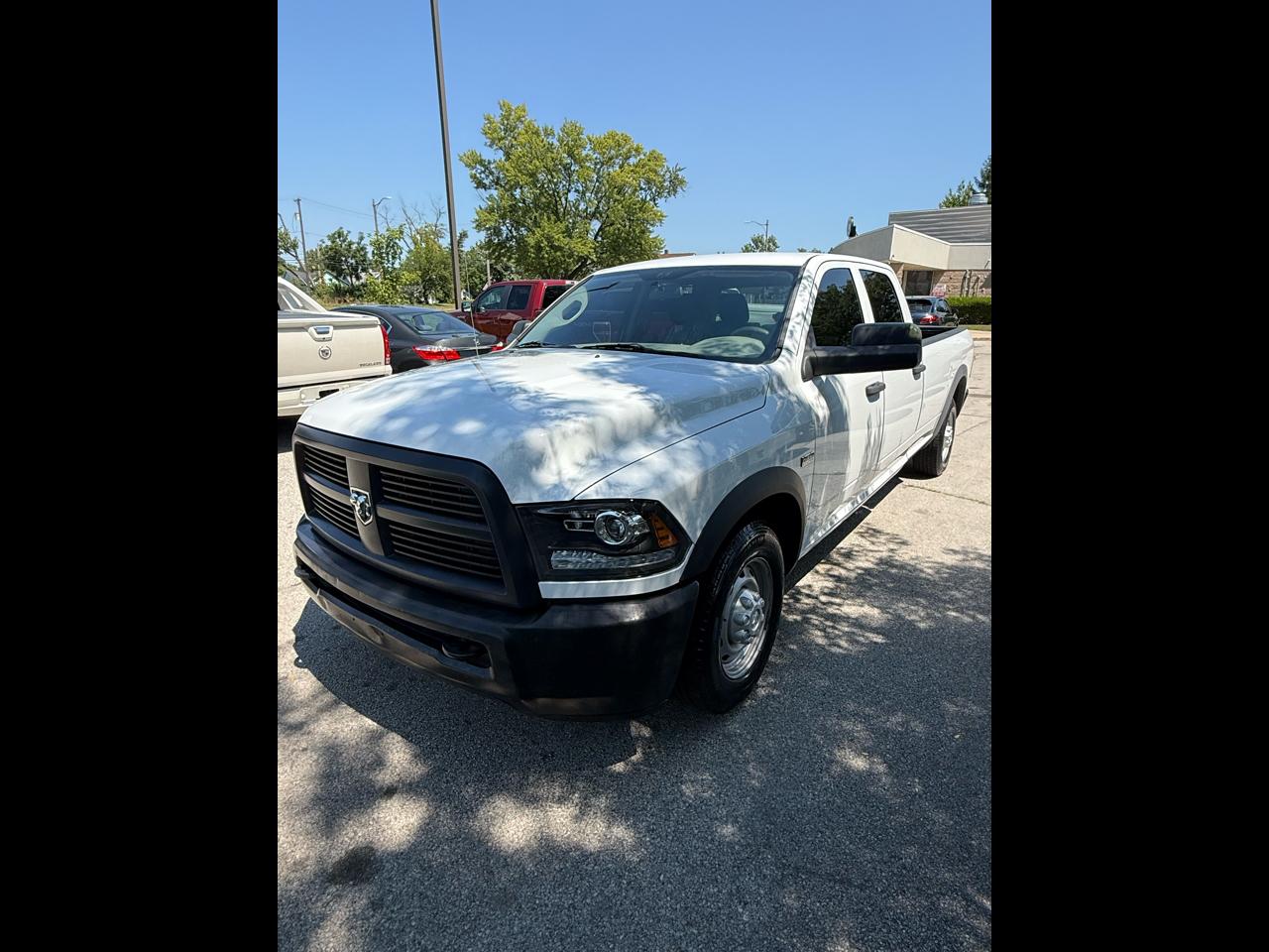 RAM 2500 ST Crew Cab LWB 2WD 2012