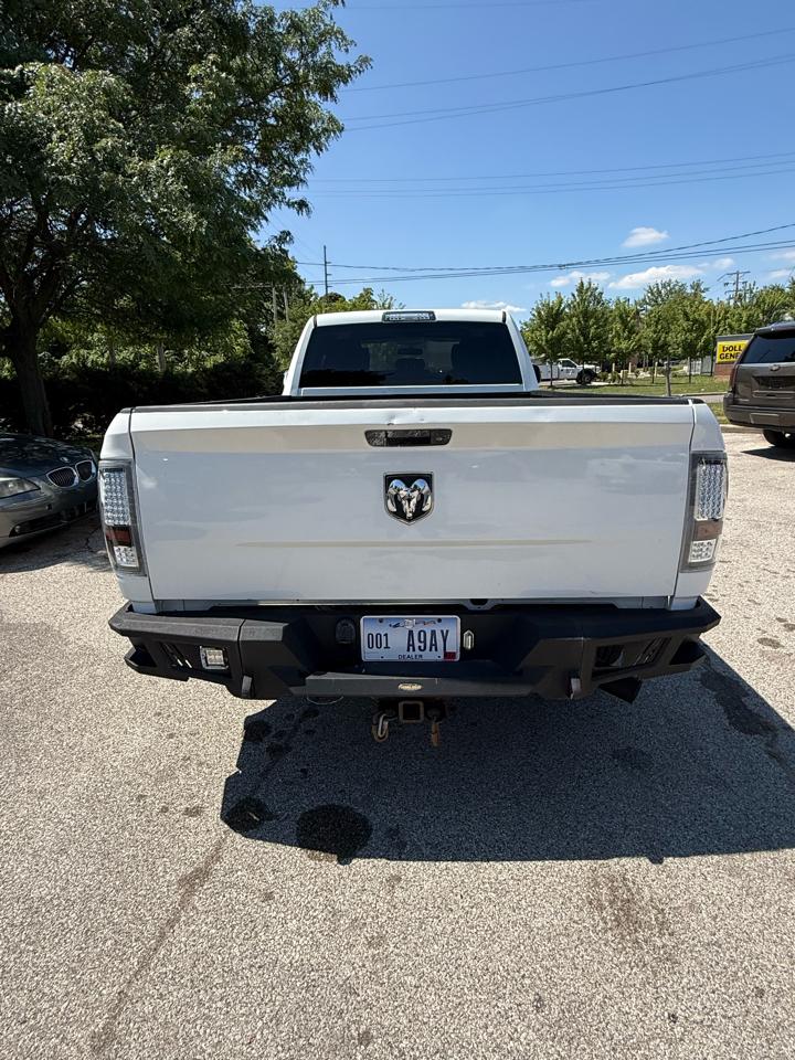 RAM 2500 ST Crew Cab LWB 2WD 2012
