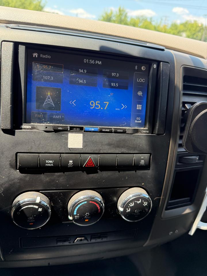 RAM 2500 ST Crew Cab LWB 2WD 2012