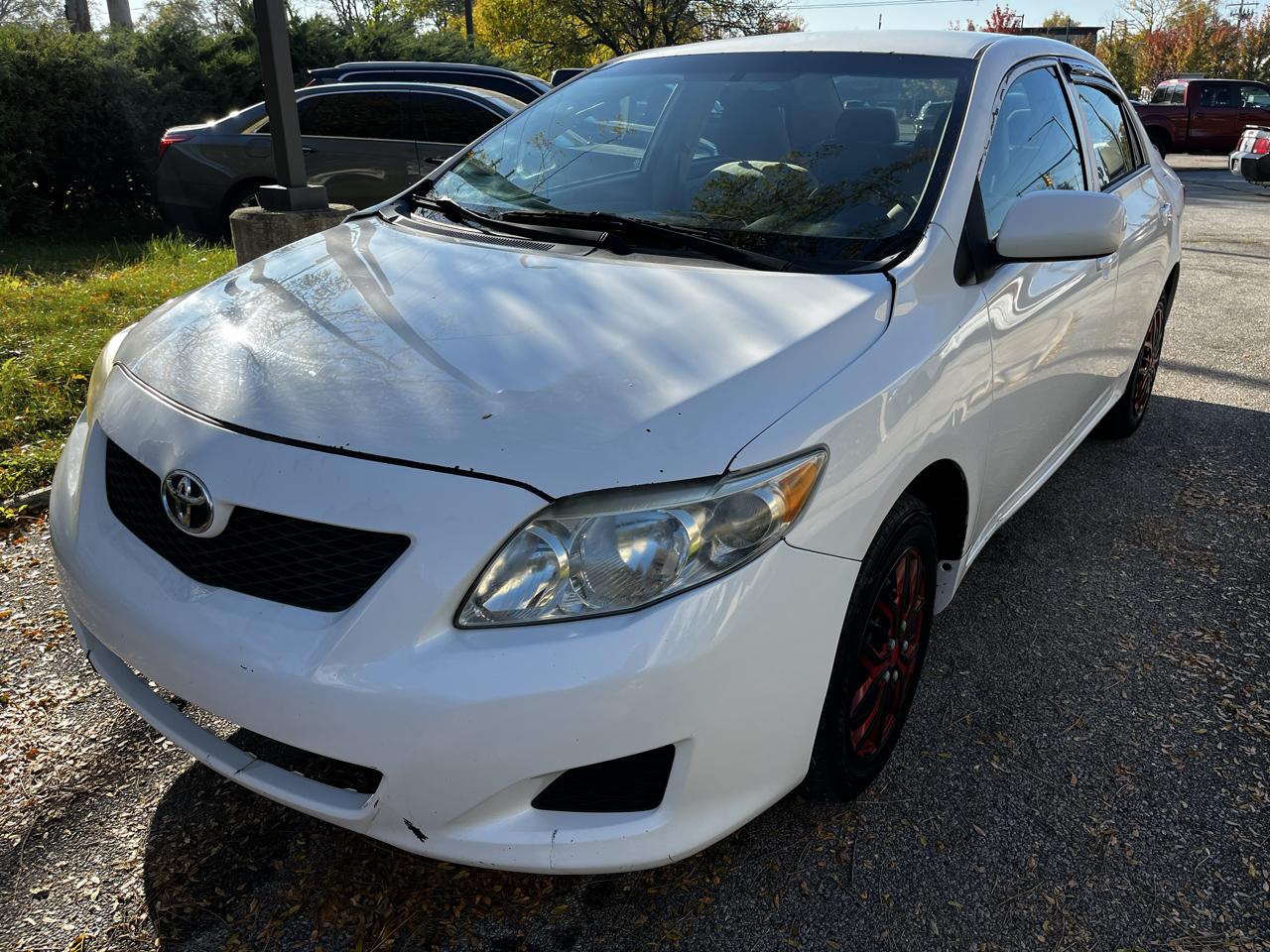 2009 Toyota Corolla S 4-Speed AT
