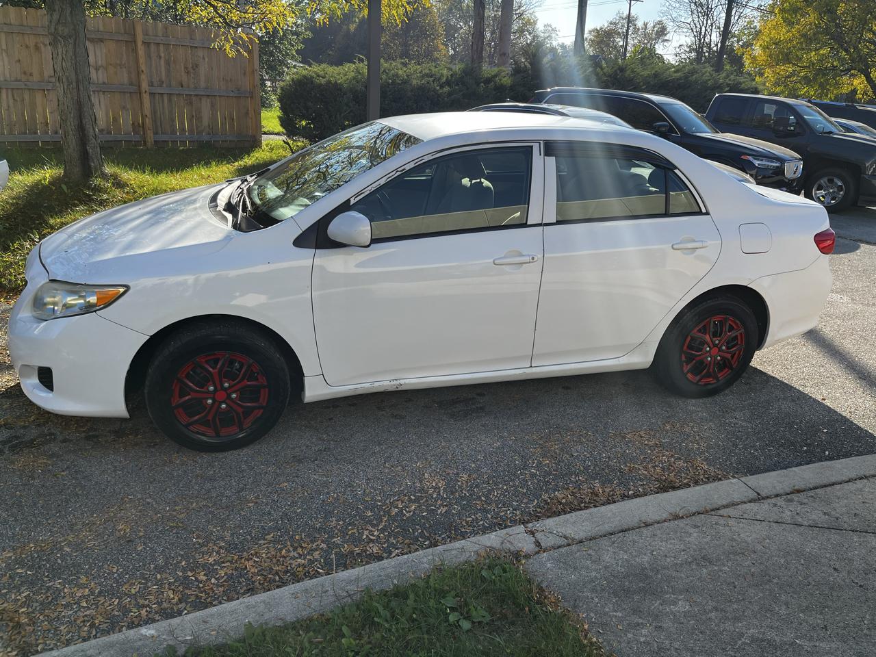 Toyota Corolla S 4-Speed AT 2009