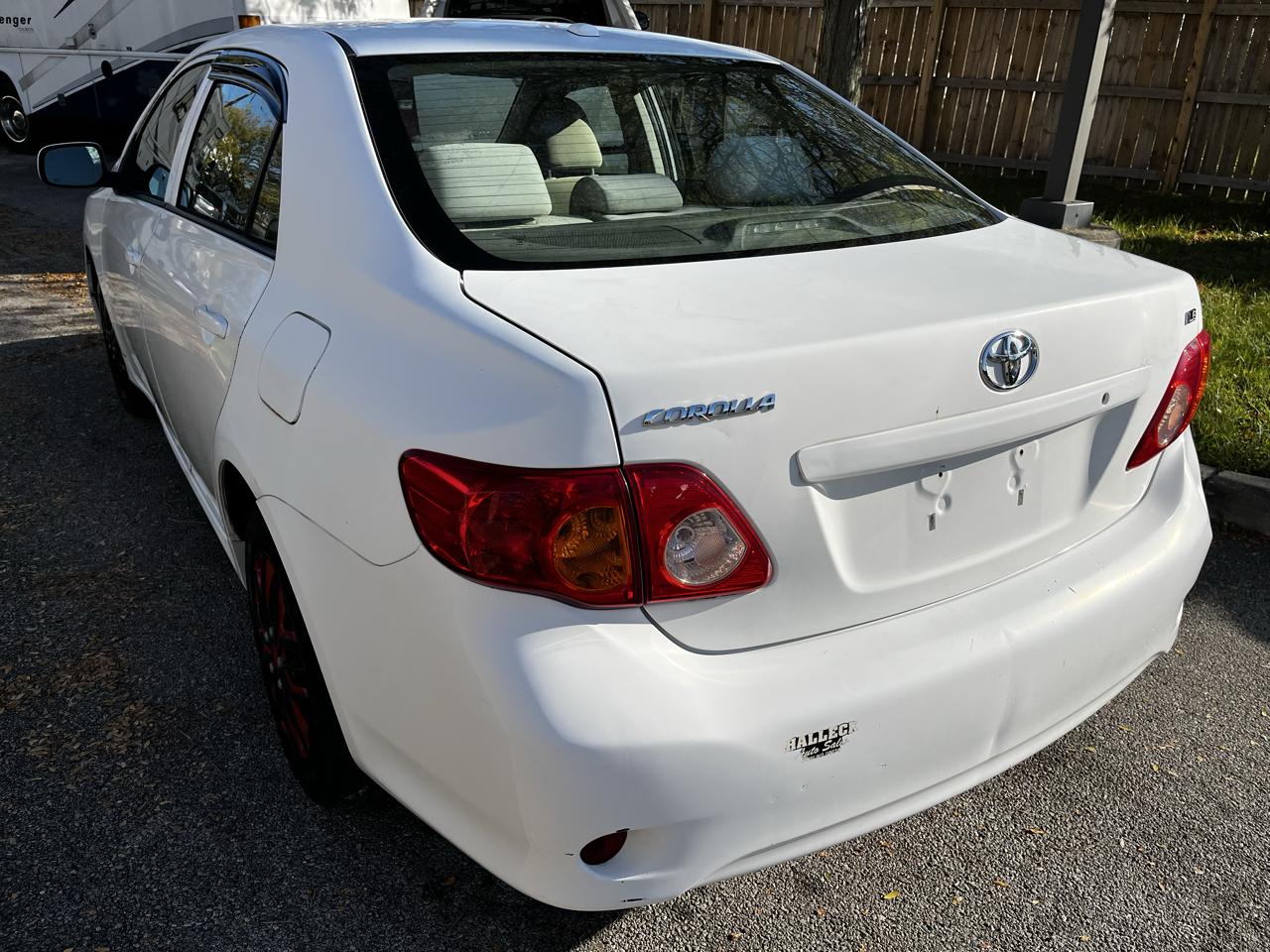 Toyota Corolla S 4-Speed AT 2009