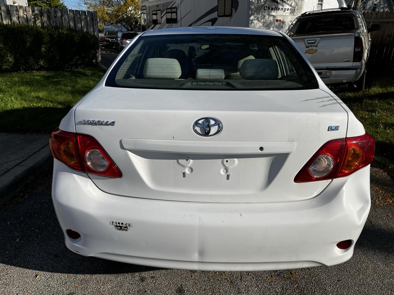 Toyota Corolla S 4-Speed AT 2009