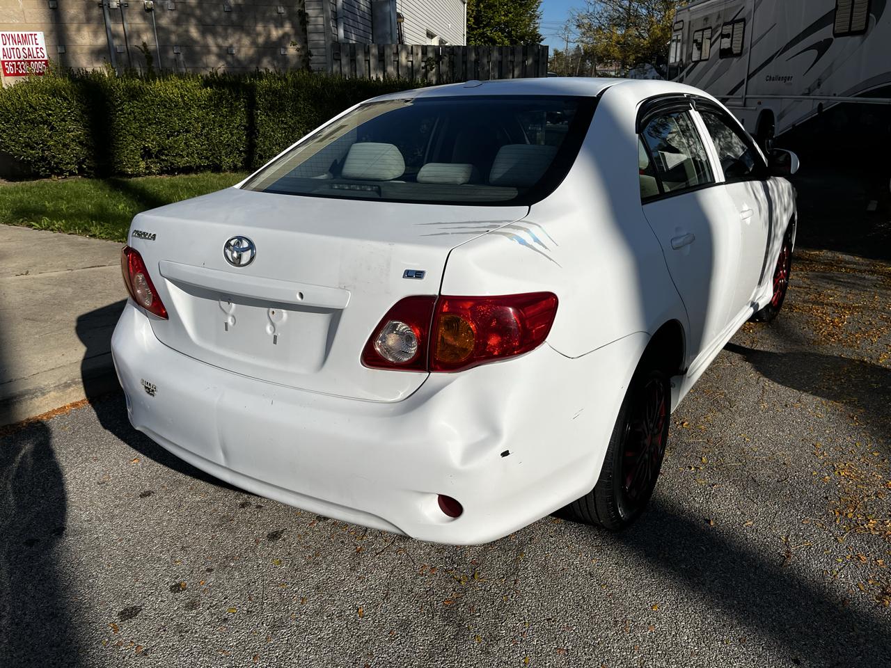 Toyota Corolla S 4-Speed AT 2009