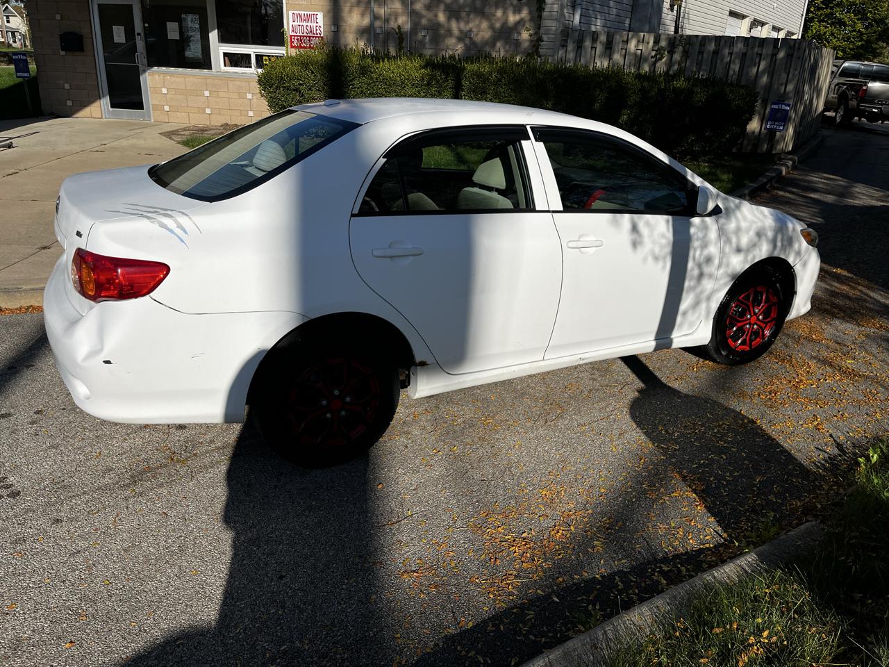 Toyota Corolla S 4-Speed AT 2009