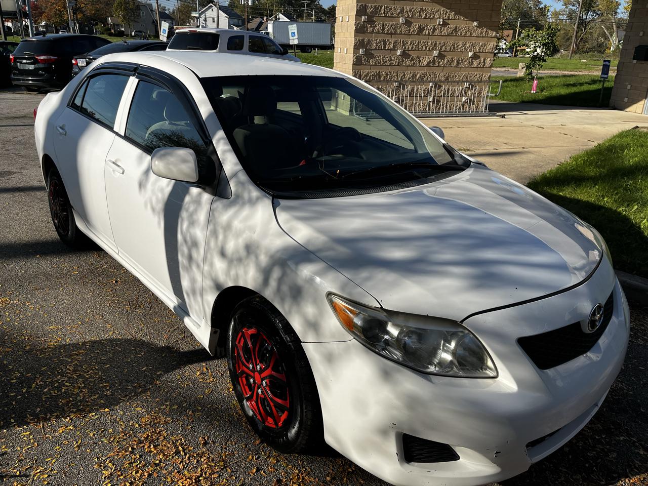 Toyota Corolla S 4-Speed AT 2009