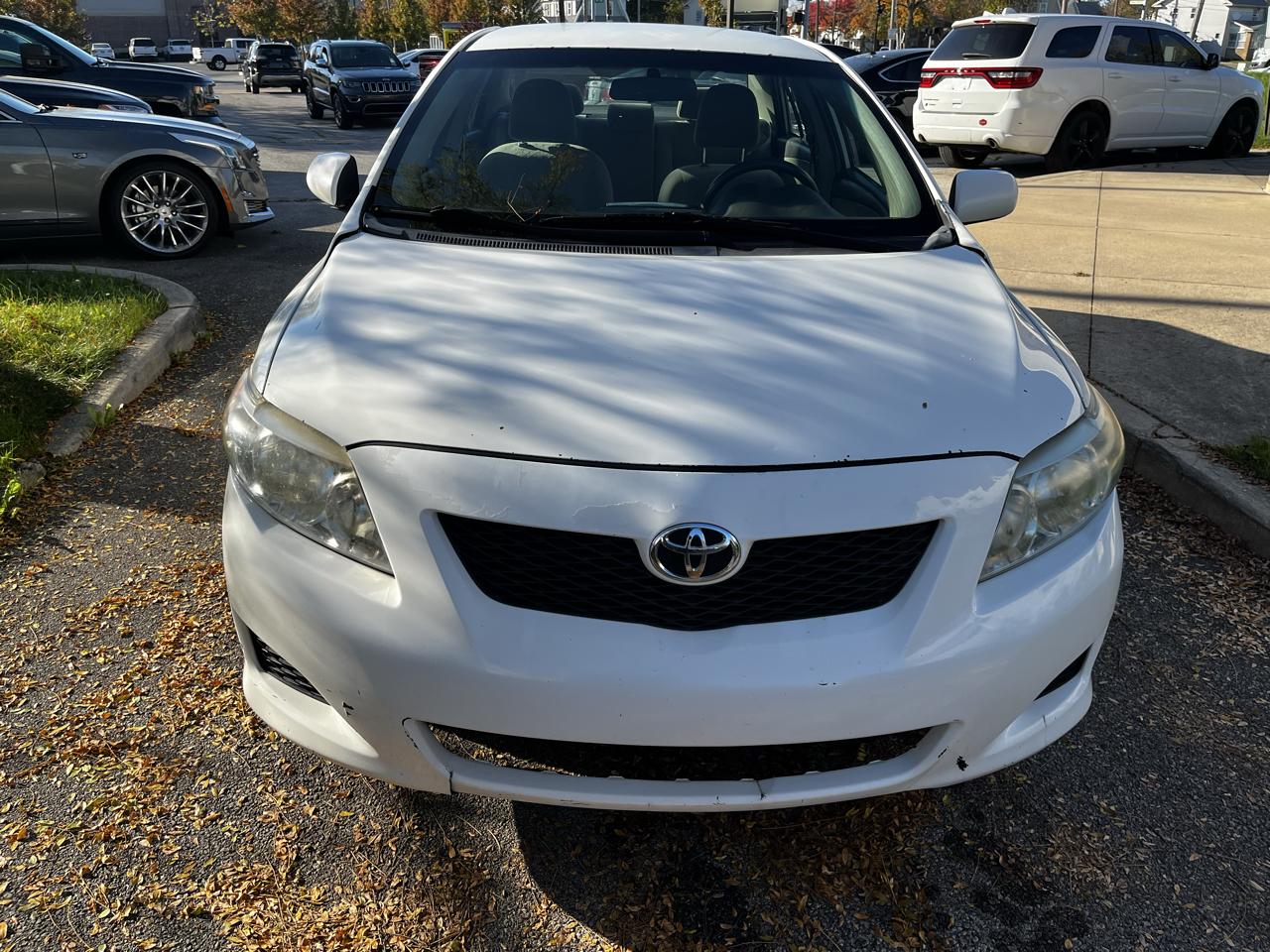 Toyota Corolla S 4-Speed AT 2009