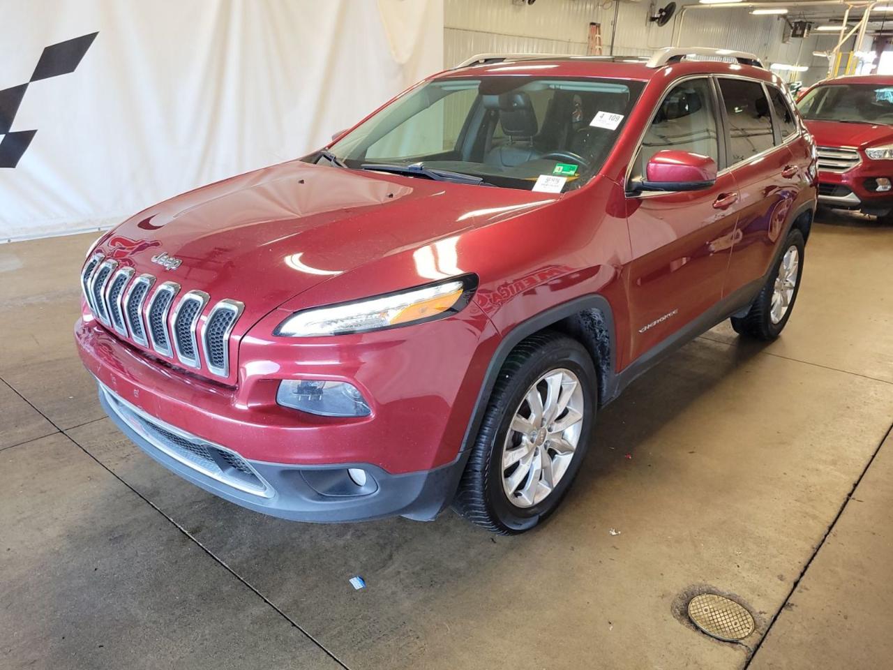 Jeep Cherokee Limited 4WD 2015