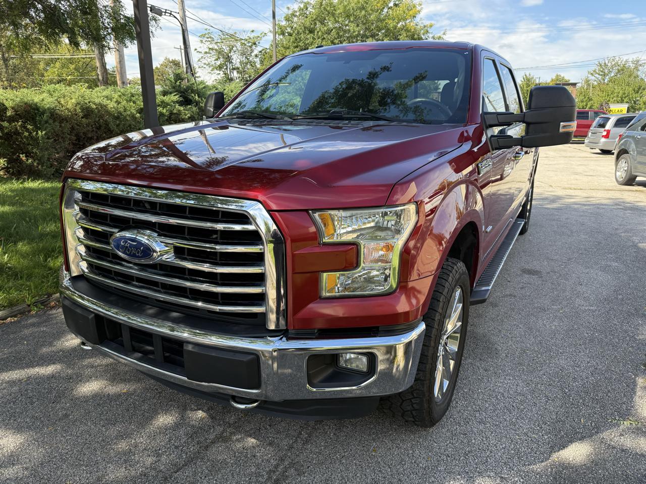 Ford F-150 4WD SuperCrew 139" XLT 2015