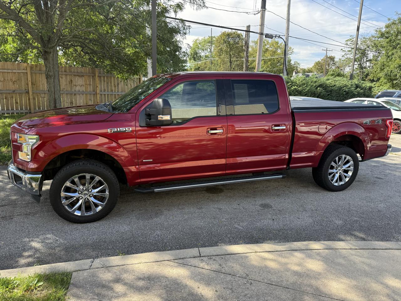 Ford F-150 4WD SuperCrew 139" XLT 2015