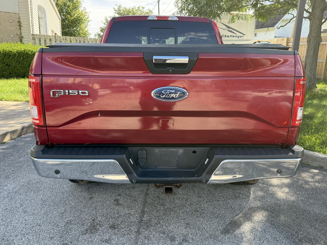 Ford F-150 4WD SuperCrew 139" XLT 2015