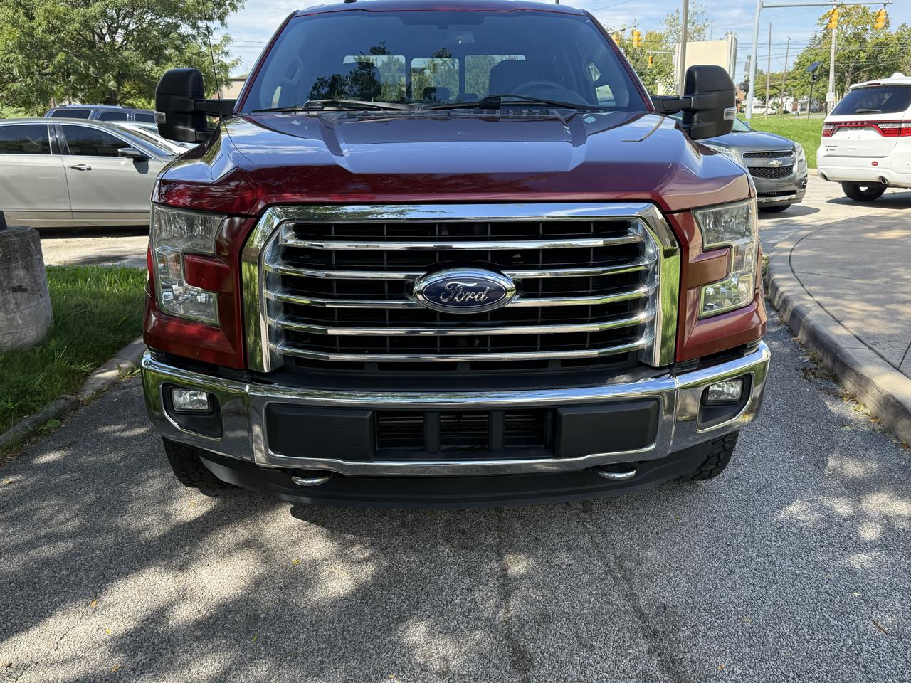 Ford F-150 4WD SuperCrew 139" XLT 2015