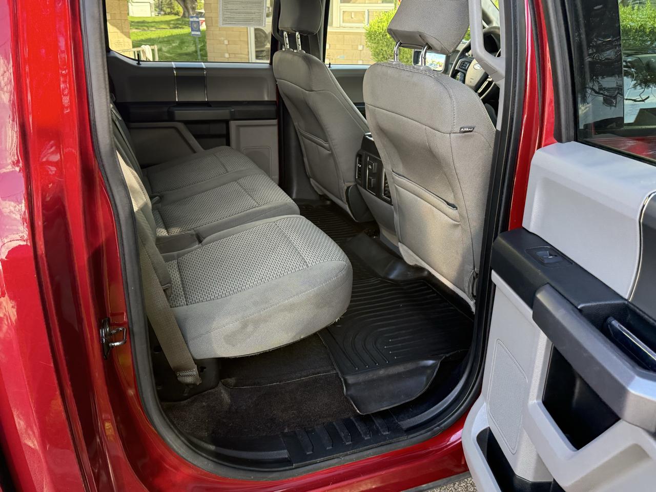 Ford F-150 4WD SuperCrew 139" XLT 2015