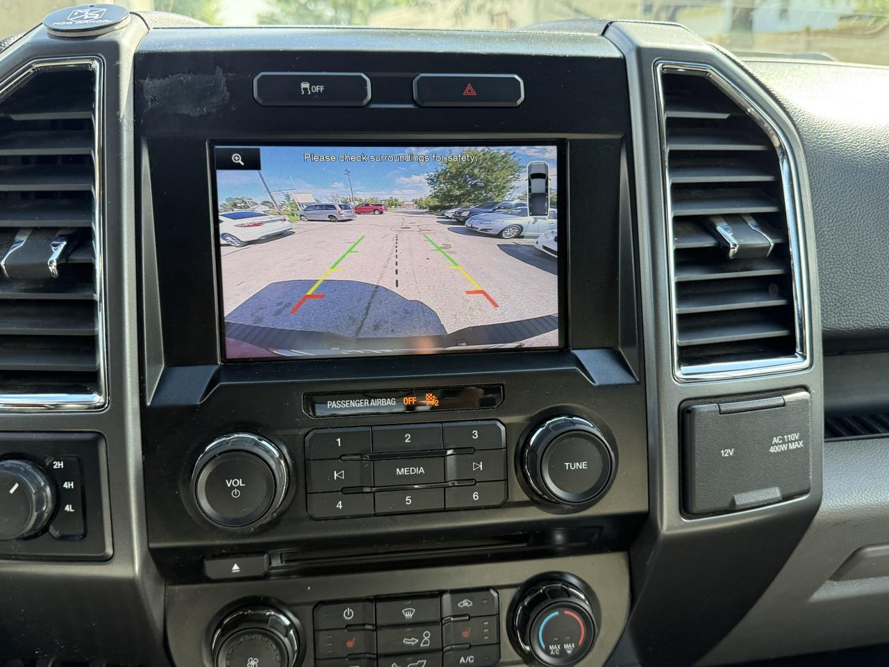 Ford F-150 4WD SuperCrew 139" XLT 2015