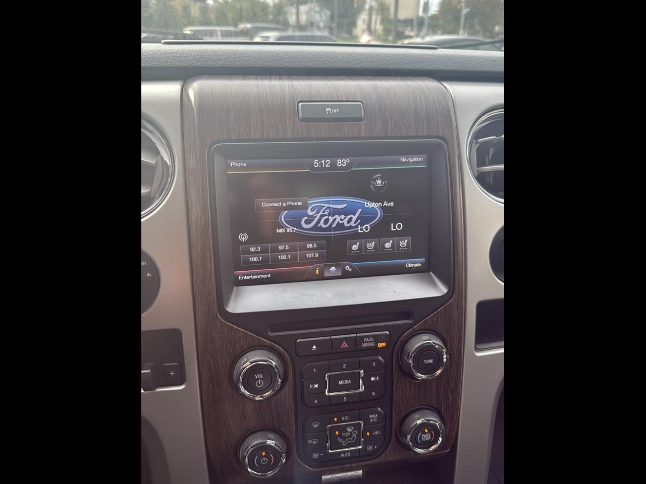 Ford F-150 Lariat SuperCrew 5.5-ft. Bed 4WD 2013
