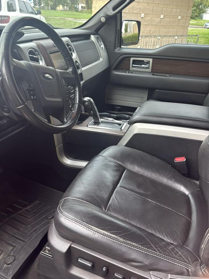 Ford F-150 Lariat SuperCrew 5.5-ft. Bed 4WD 2013