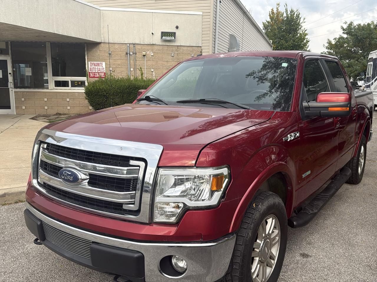 Ford F-150 Lariat SuperCrew 5.5-ft. Bed 4WD 2013