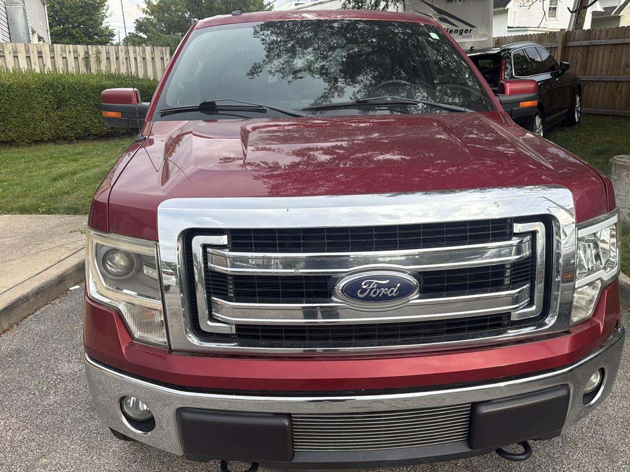 Ford F-150 Lariat SuperCrew 5.5-ft. Bed 4WD 2013