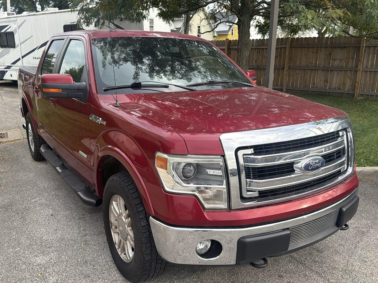 Ford F-150 Lariat SuperCrew 5.5-ft. Bed 4WD 2013