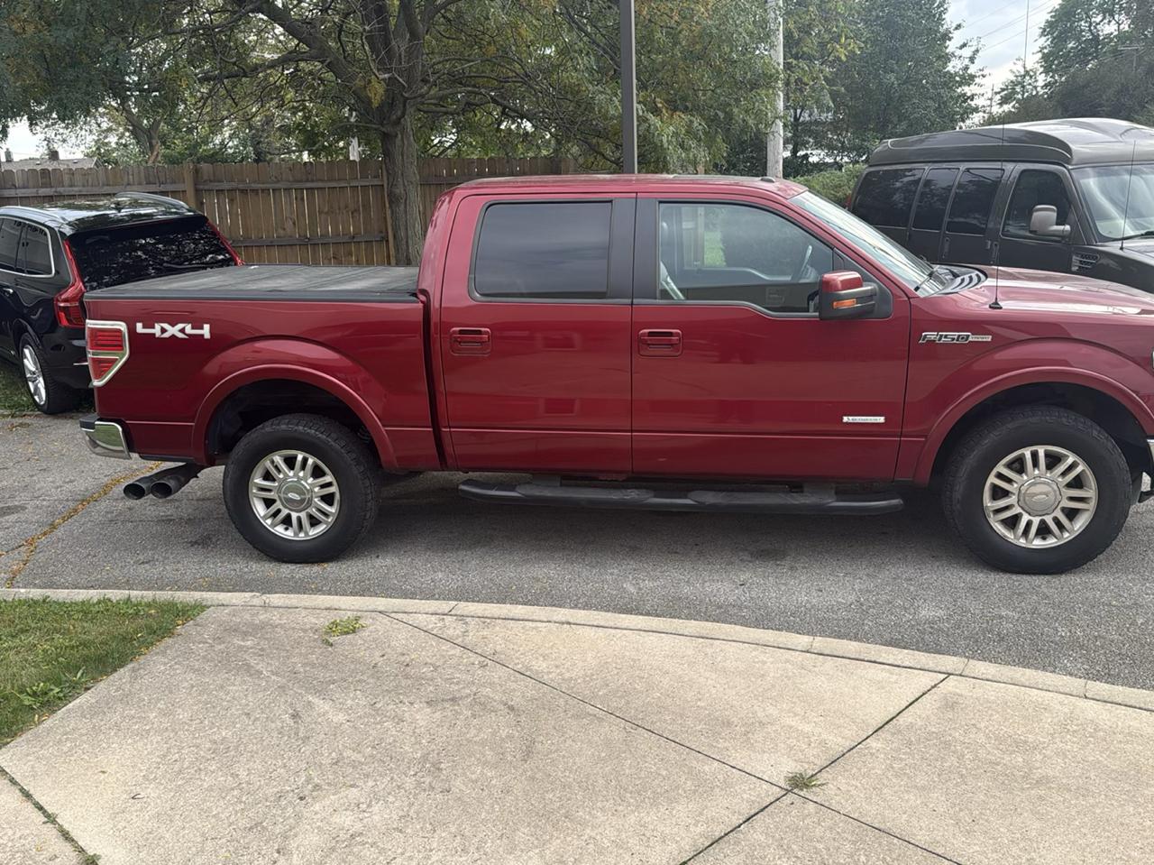 Ford F-150 Lariat SuperCrew 5.5-ft. Bed 4WD 2013