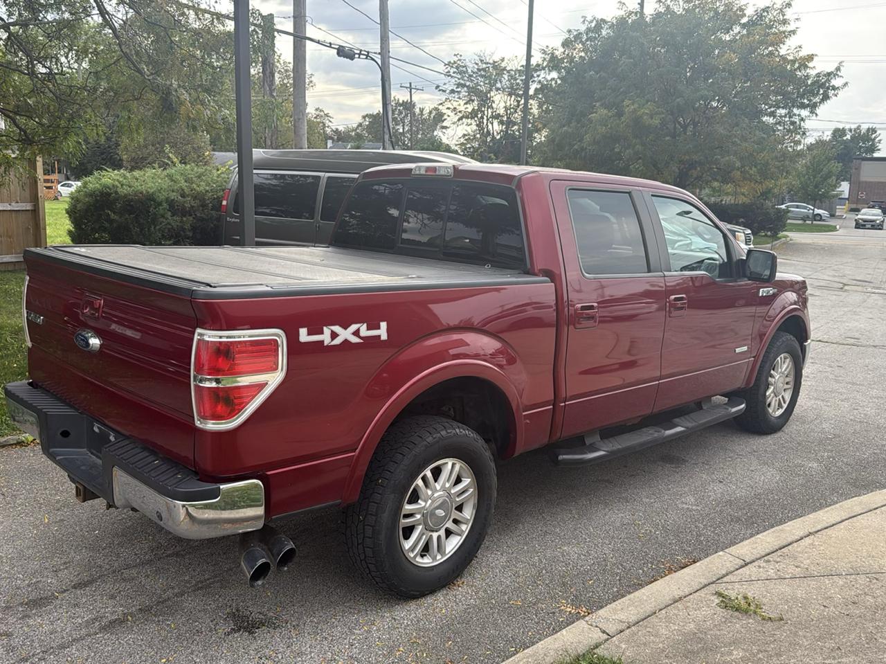 Ford F-150 Lariat SuperCrew 5.5-ft. Bed 4WD 2013