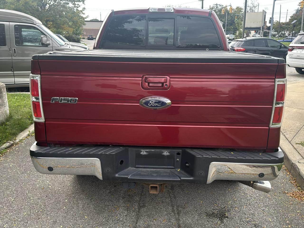 Ford F-150 Lariat SuperCrew 5.5-ft. Bed 4WD 2013