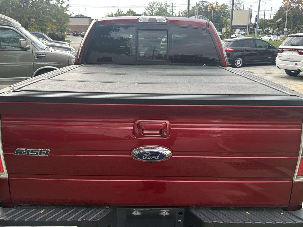 Ford F-150 Lariat SuperCrew 5.5-ft. Bed 4WD 2013