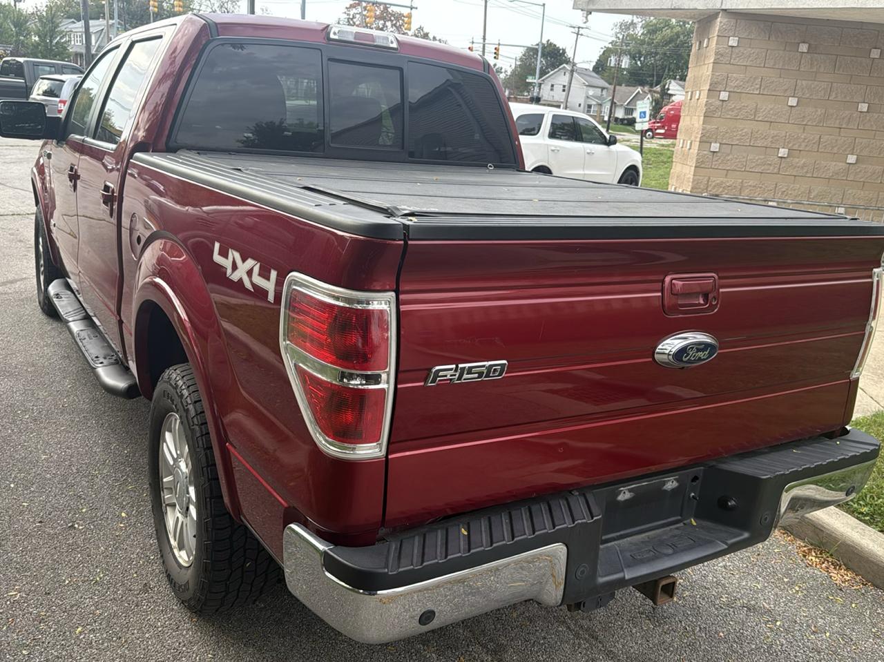 Ford F-150 Lariat SuperCrew 5.5-ft. Bed 4WD 2013