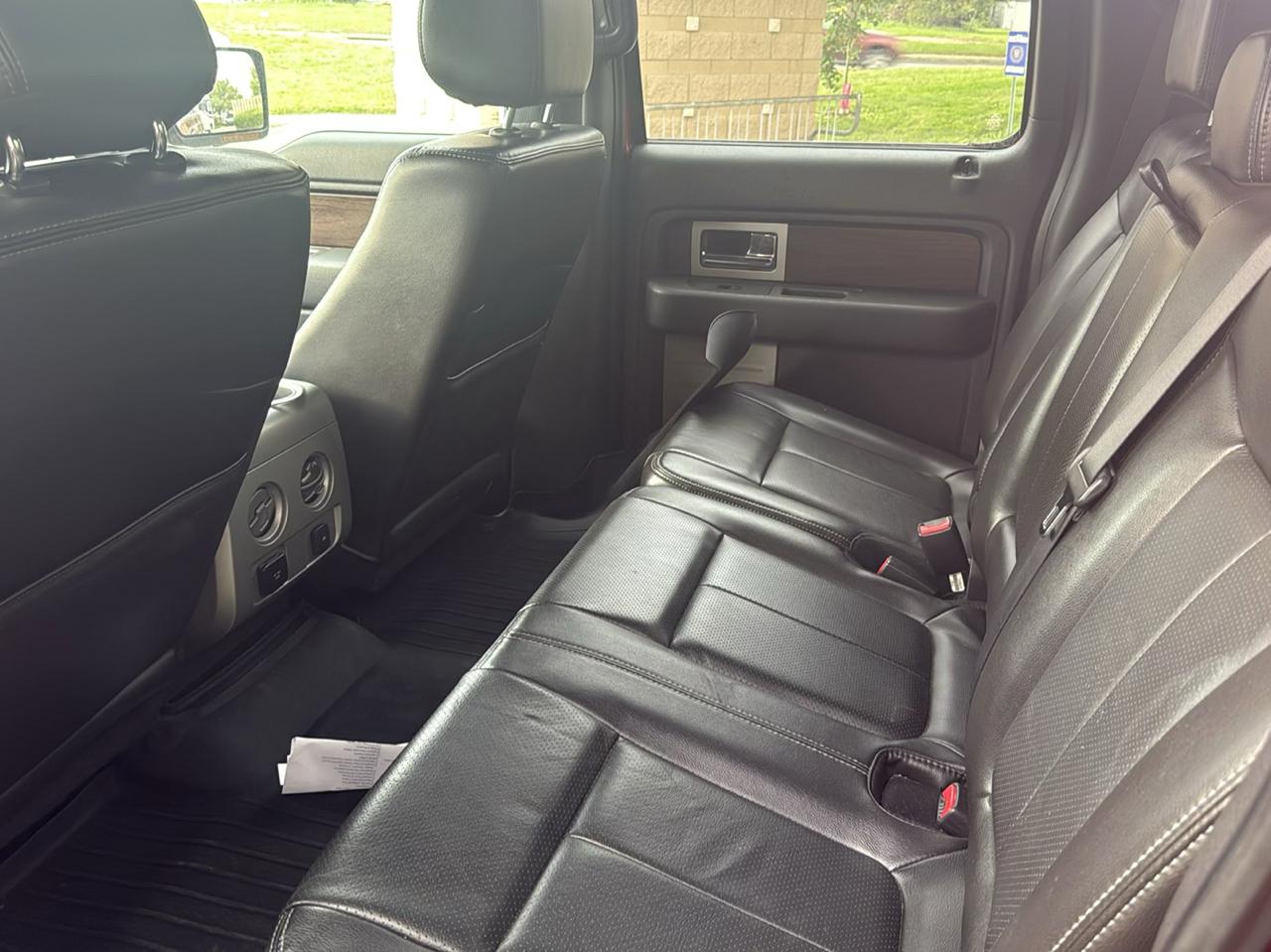 Ford F-150 Lariat SuperCrew 5.5-ft. Bed 4WD 2013
