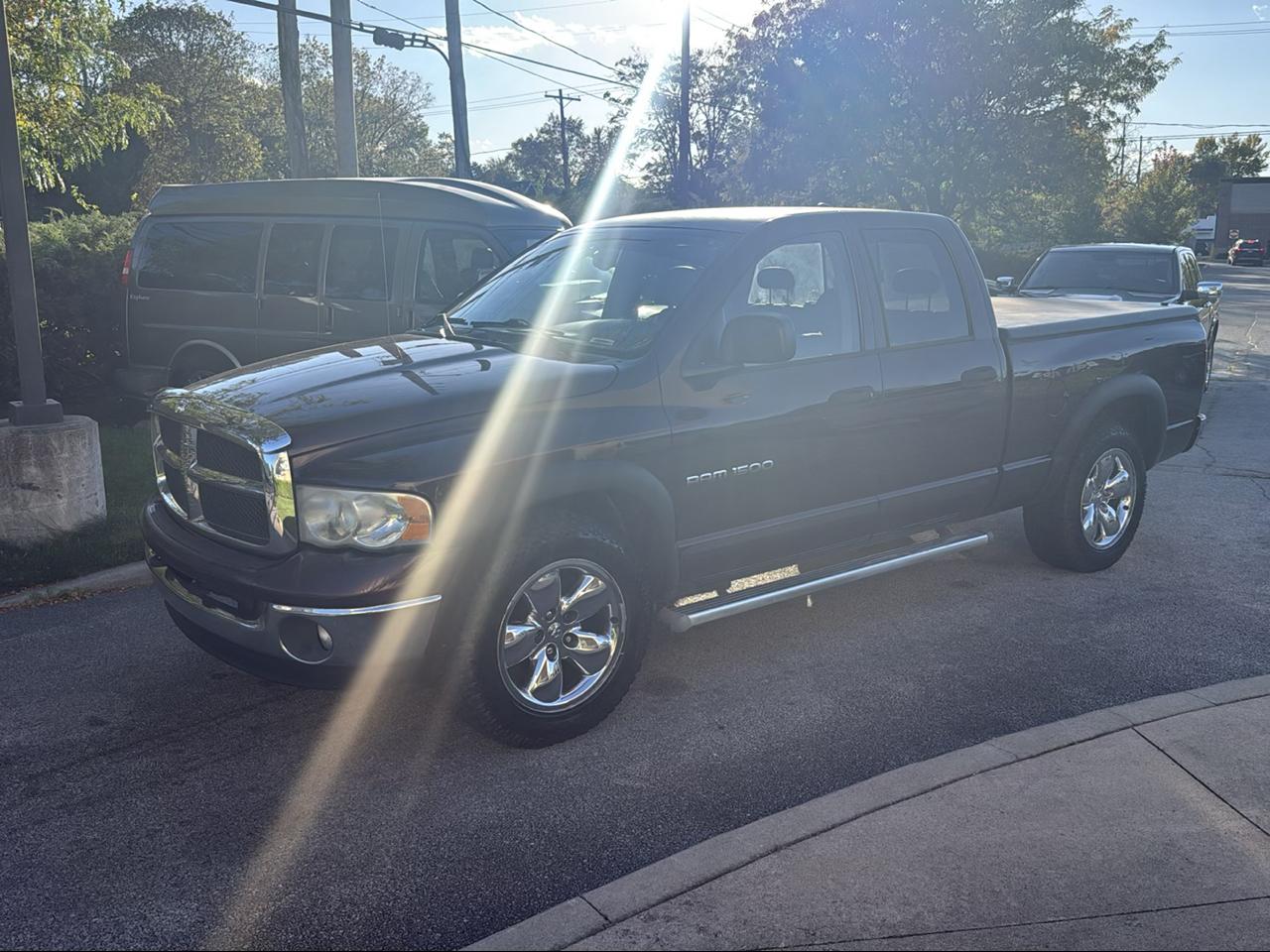 Dodge Ram 1500 Laramie Quad Cab Long Bed 2WD 2005