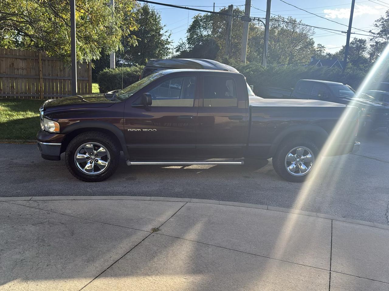 Dodge Ram 1500 Laramie Quad Cab Long Bed 2WD 2005