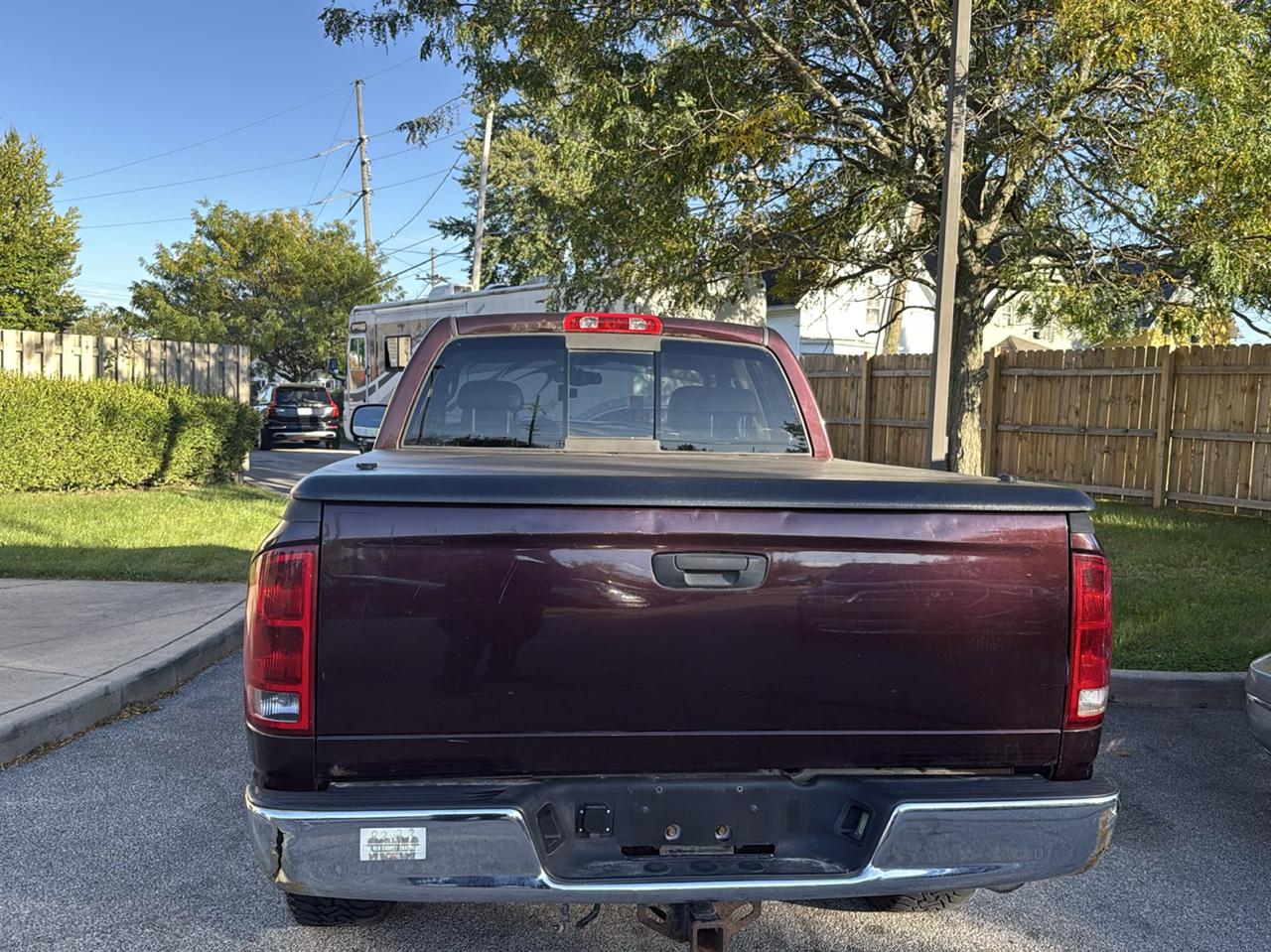 Dodge Ram 1500 Laramie Quad Cab Long Bed 2WD 2005