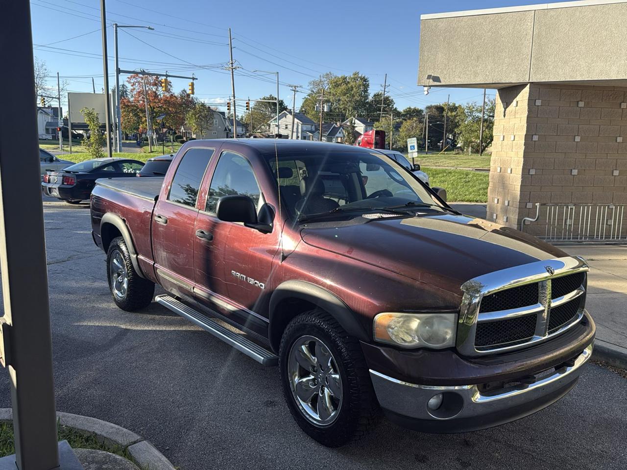Dodge Ram 1500 Laramie Quad Cab Long Bed 2WD 2005