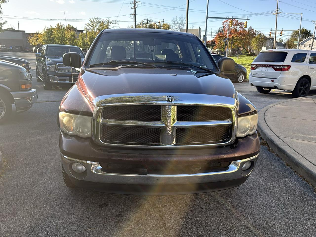 Dodge Ram 1500 Laramie Quad Cab Long Bed 2WD 2005