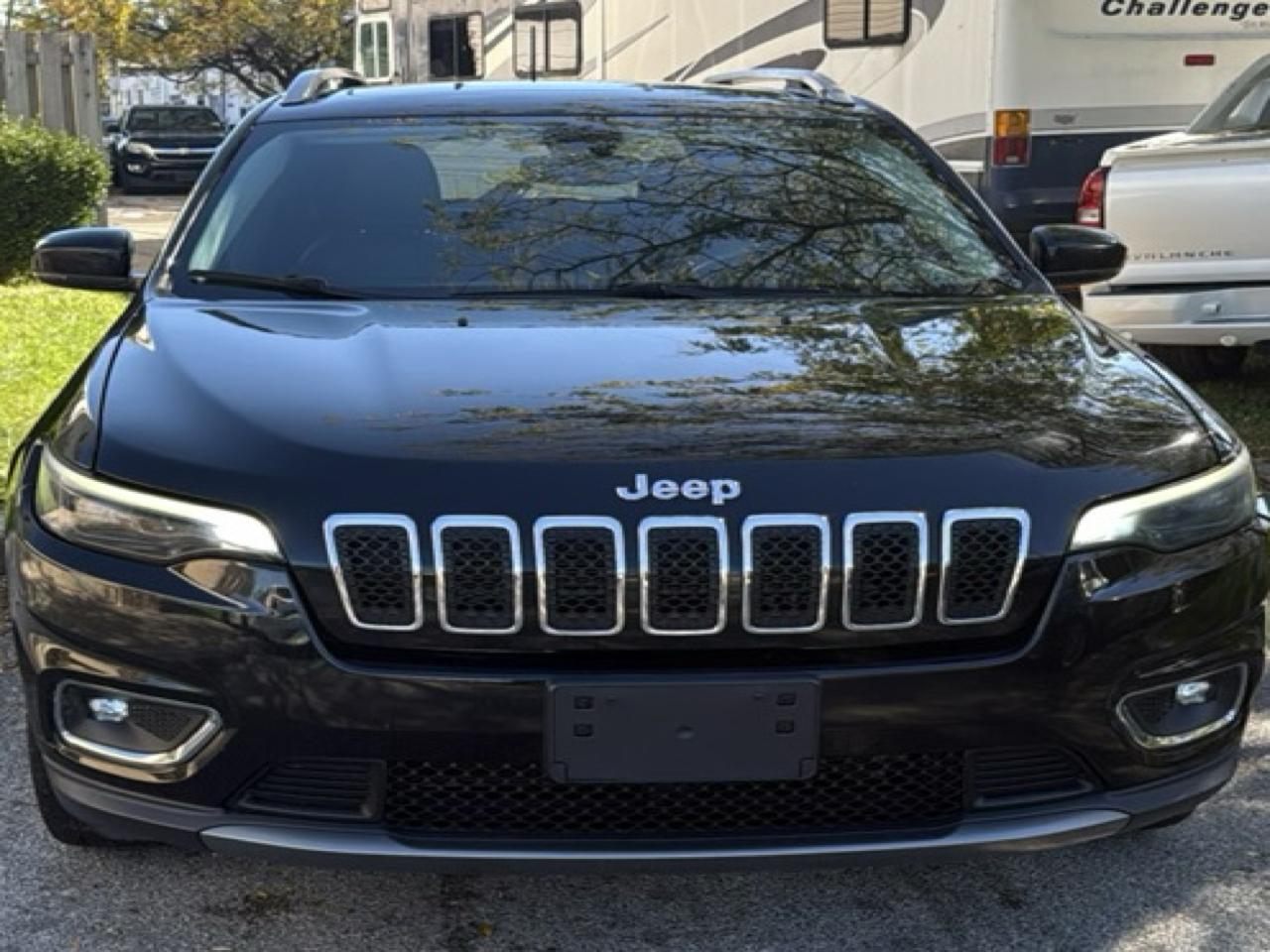 Jeep Cherokee Limited 4WD 2019