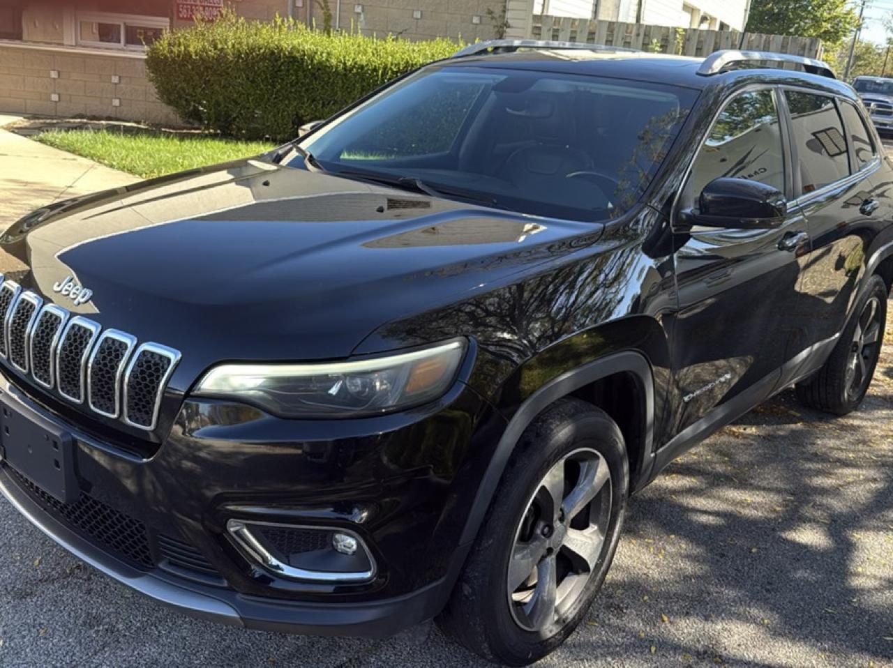 Jeep Cherokee Limited 4WD 2019