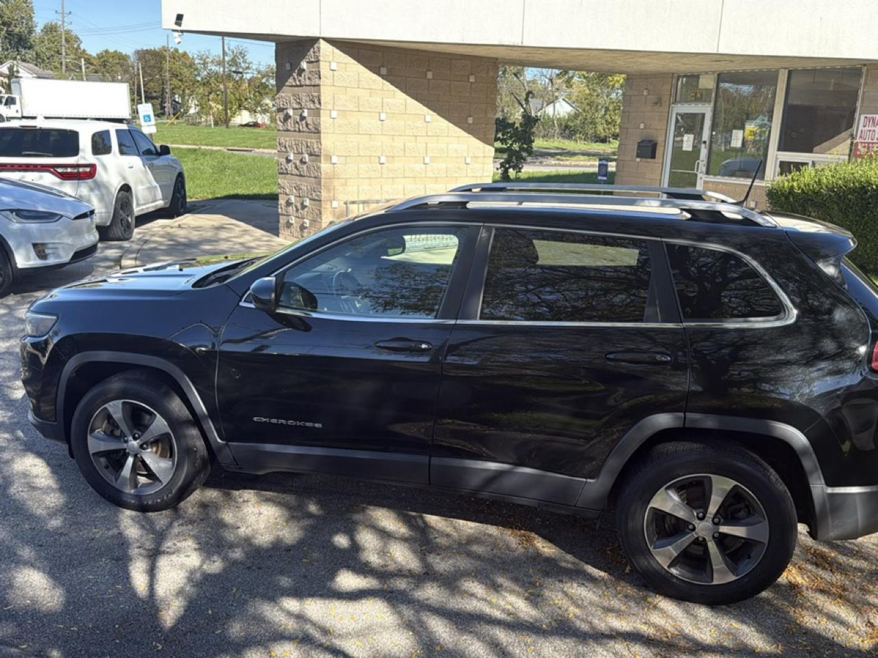 Jeep Cherokee Limited 4WD 2019
