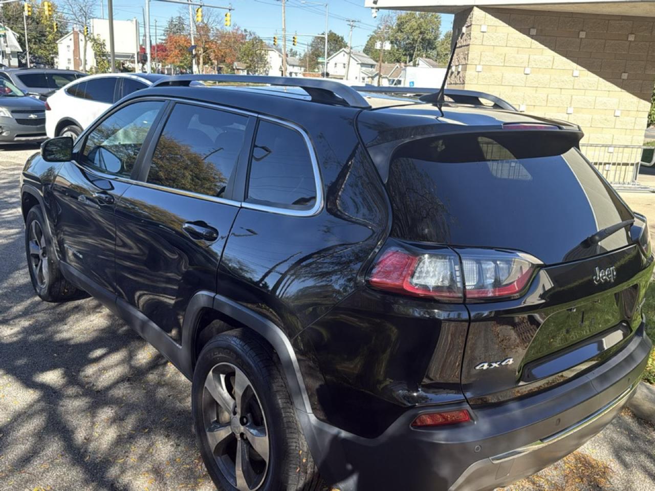 Jeep Cherokee Limited 4WD 2019