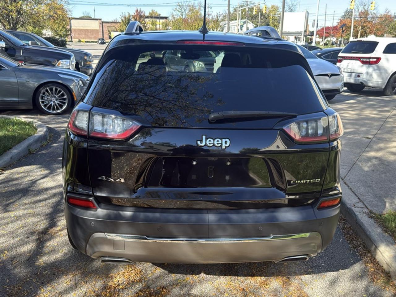 Jeep Cherokee Limited 4WD 2019