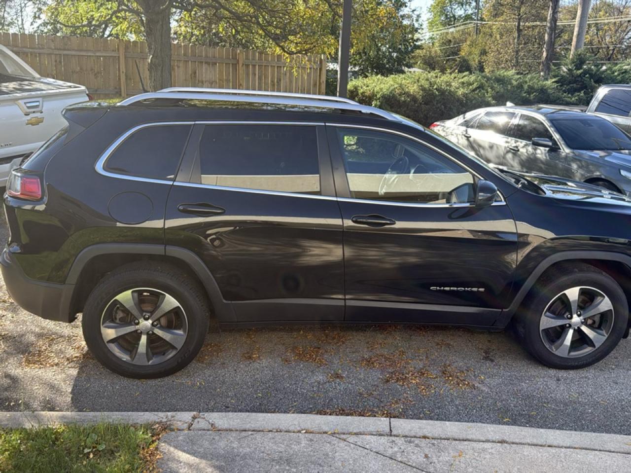 Jeep Cherokee Limited 4WD 2019