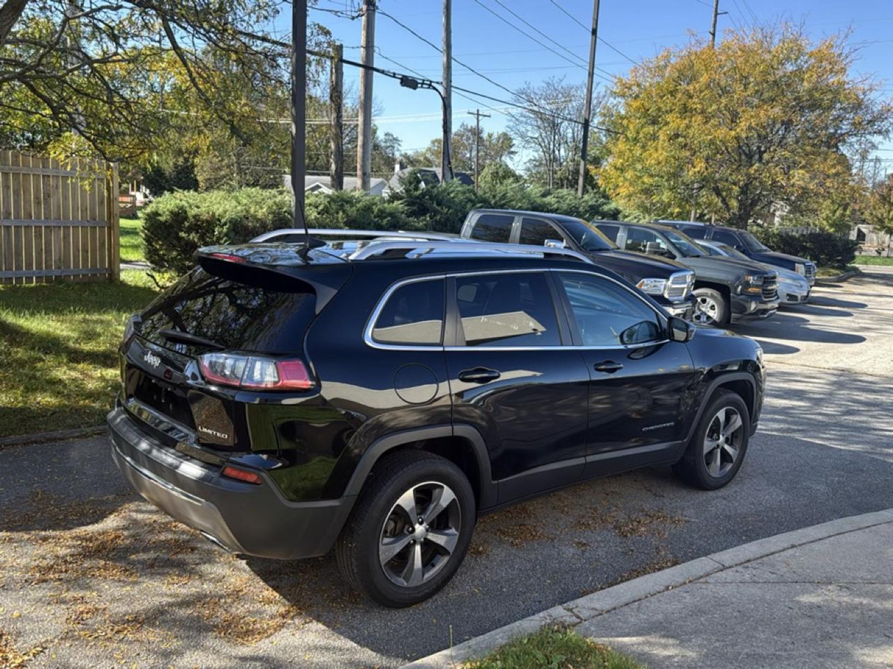 Jeep Cherokee Limited 4WD 2019